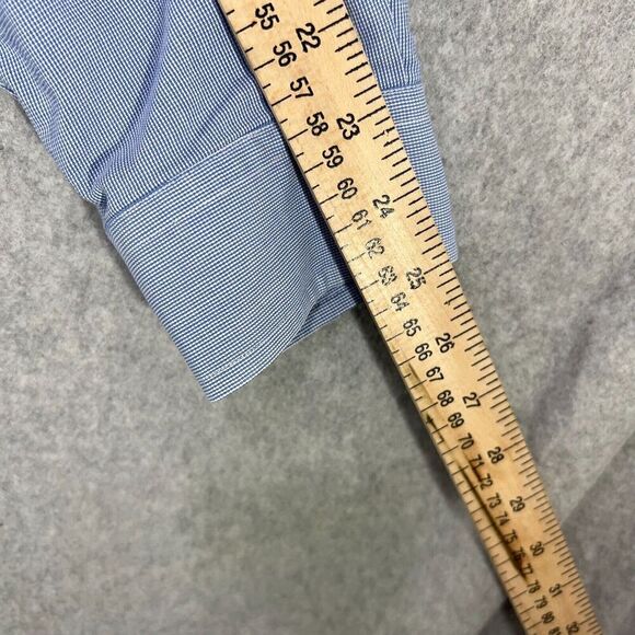 Ralph Lauren Shirt Mens Size Large Blake Long Sleeve Button Down Blue Chambray - Picture 6 of 11